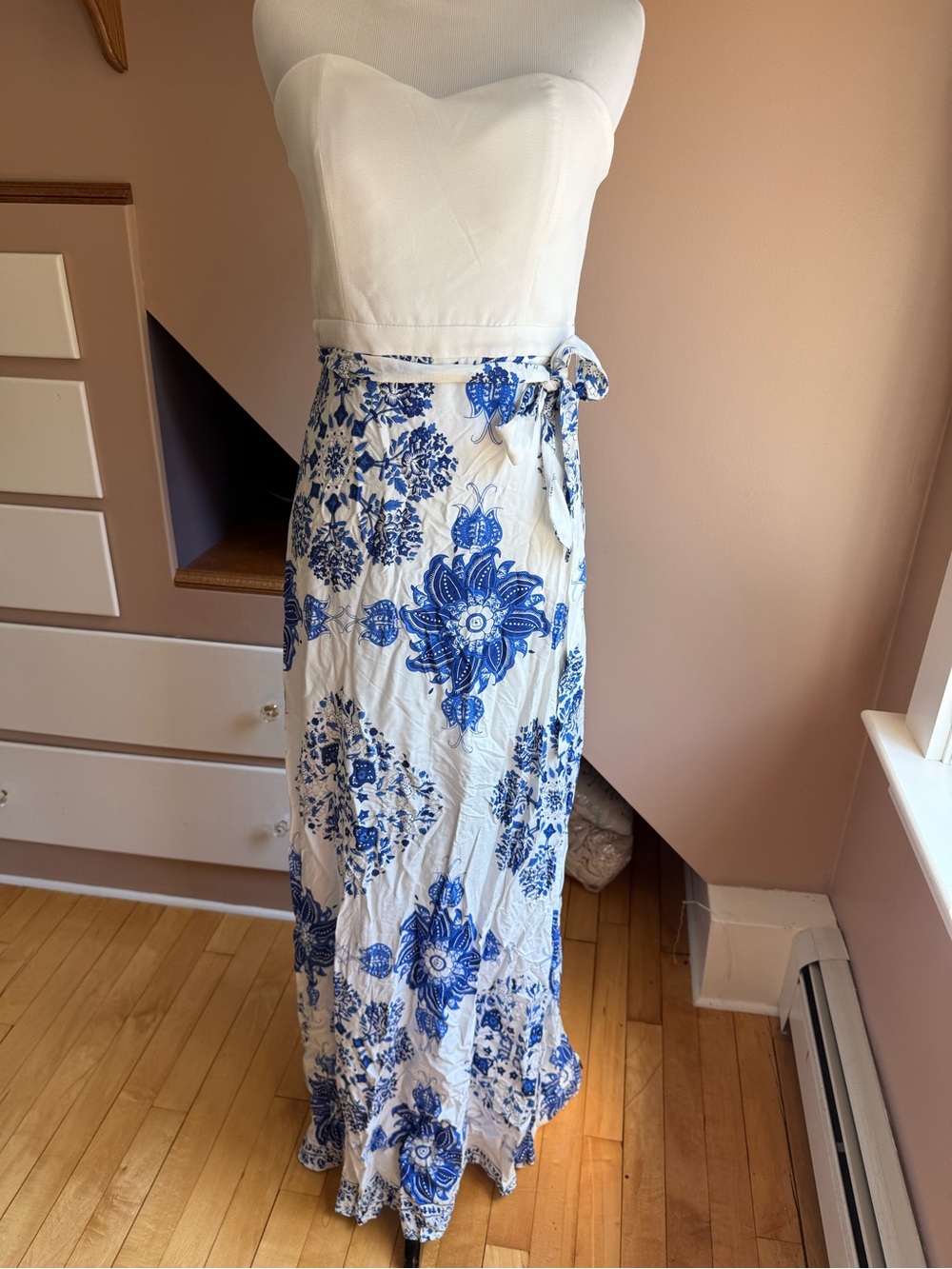 Cals Floral Print dress